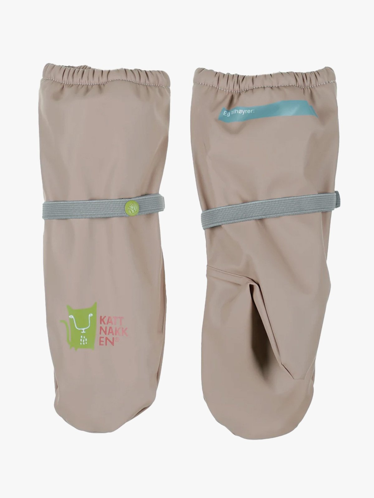 Kattnakken Regnvott barn Månefjell