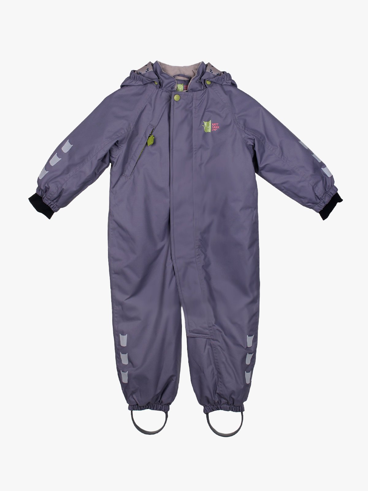 Kattnakken Parkdress Baby Frost Blåbærmelk