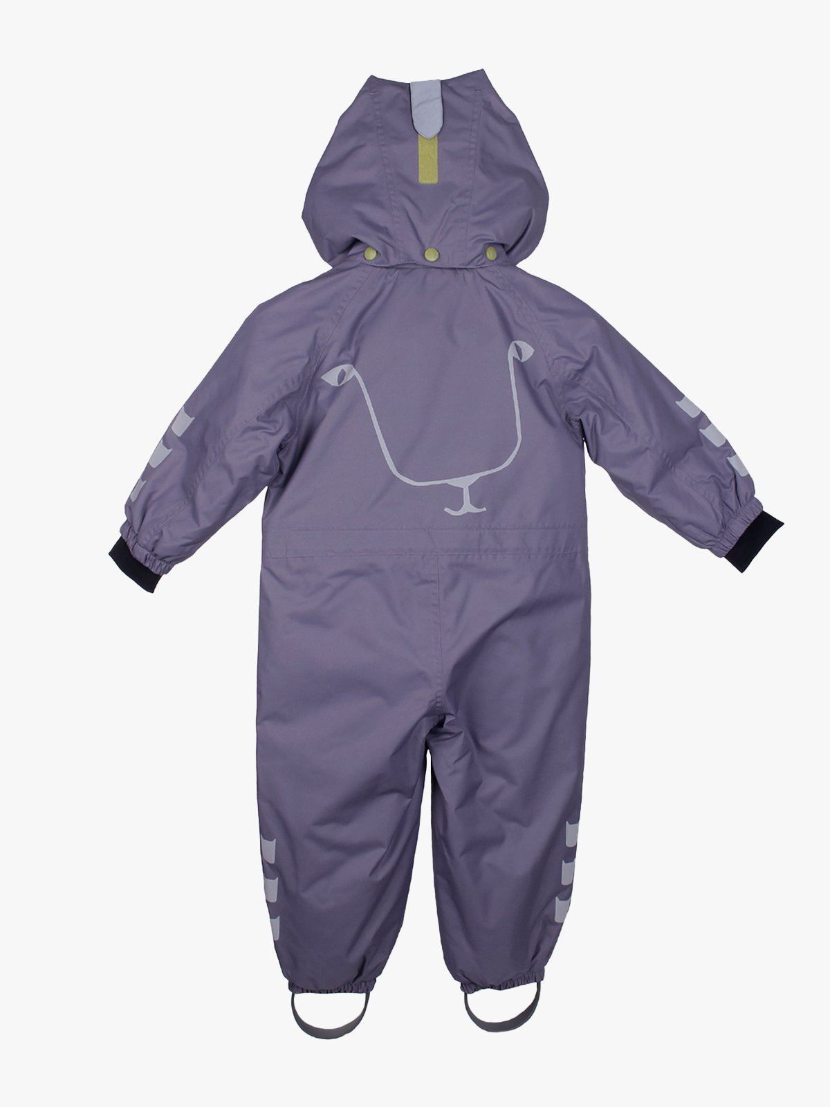 Kattnakken Parkdress Baby Frost Blåbærmelk