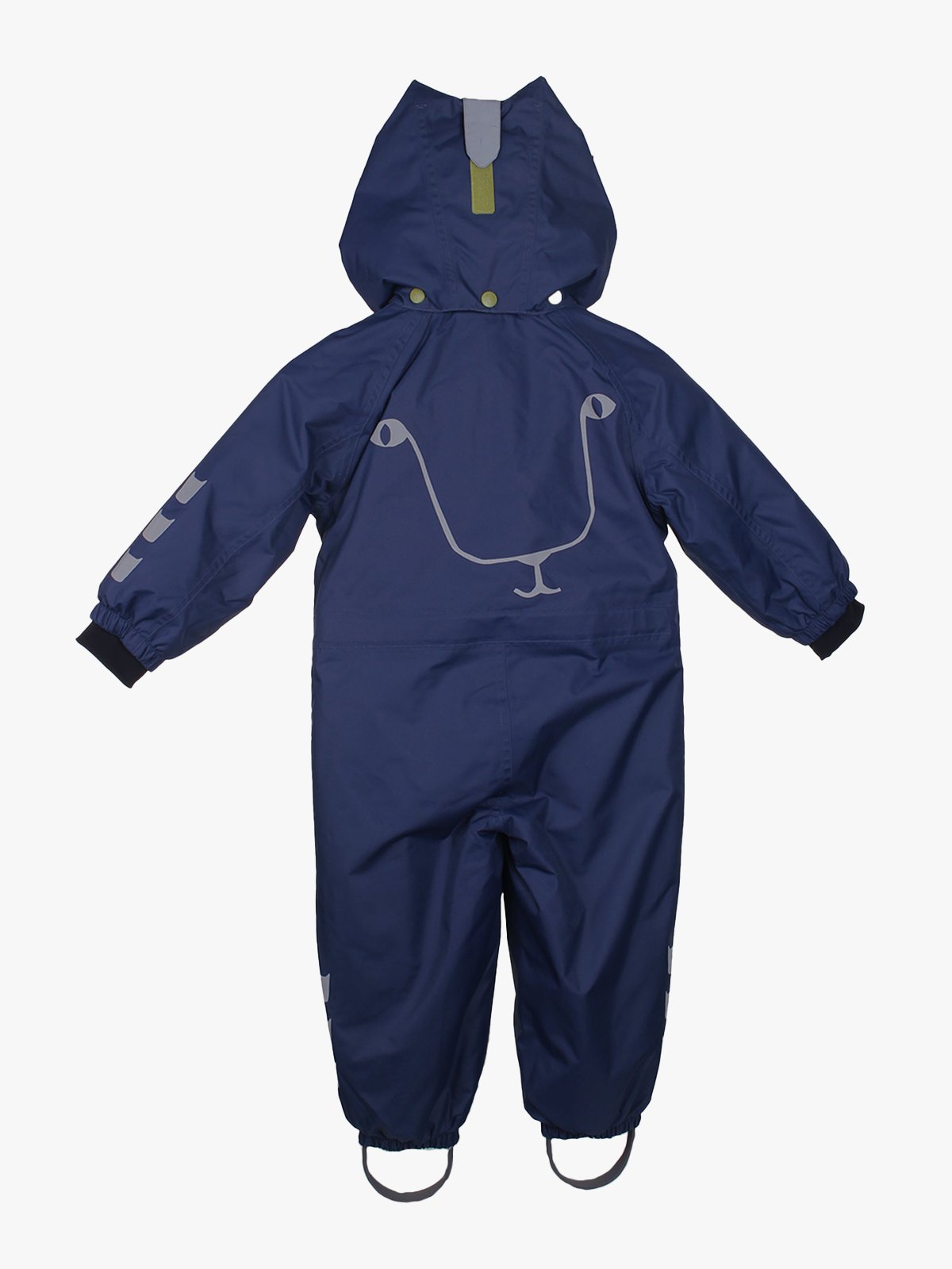 Kattnakken Parkdress Baby Frost Marine