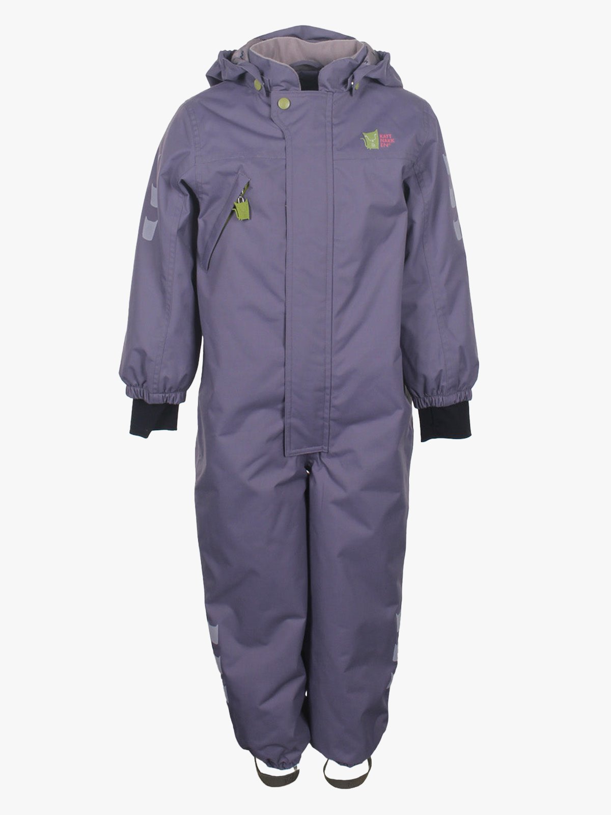 Kattnakken Parkdress Frost Blåbærmelk