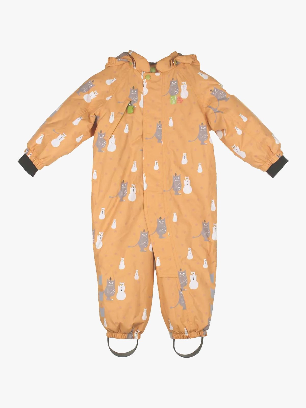 Kattnakken Parkdress Baby Snø - Tolvmeteskogen Honning