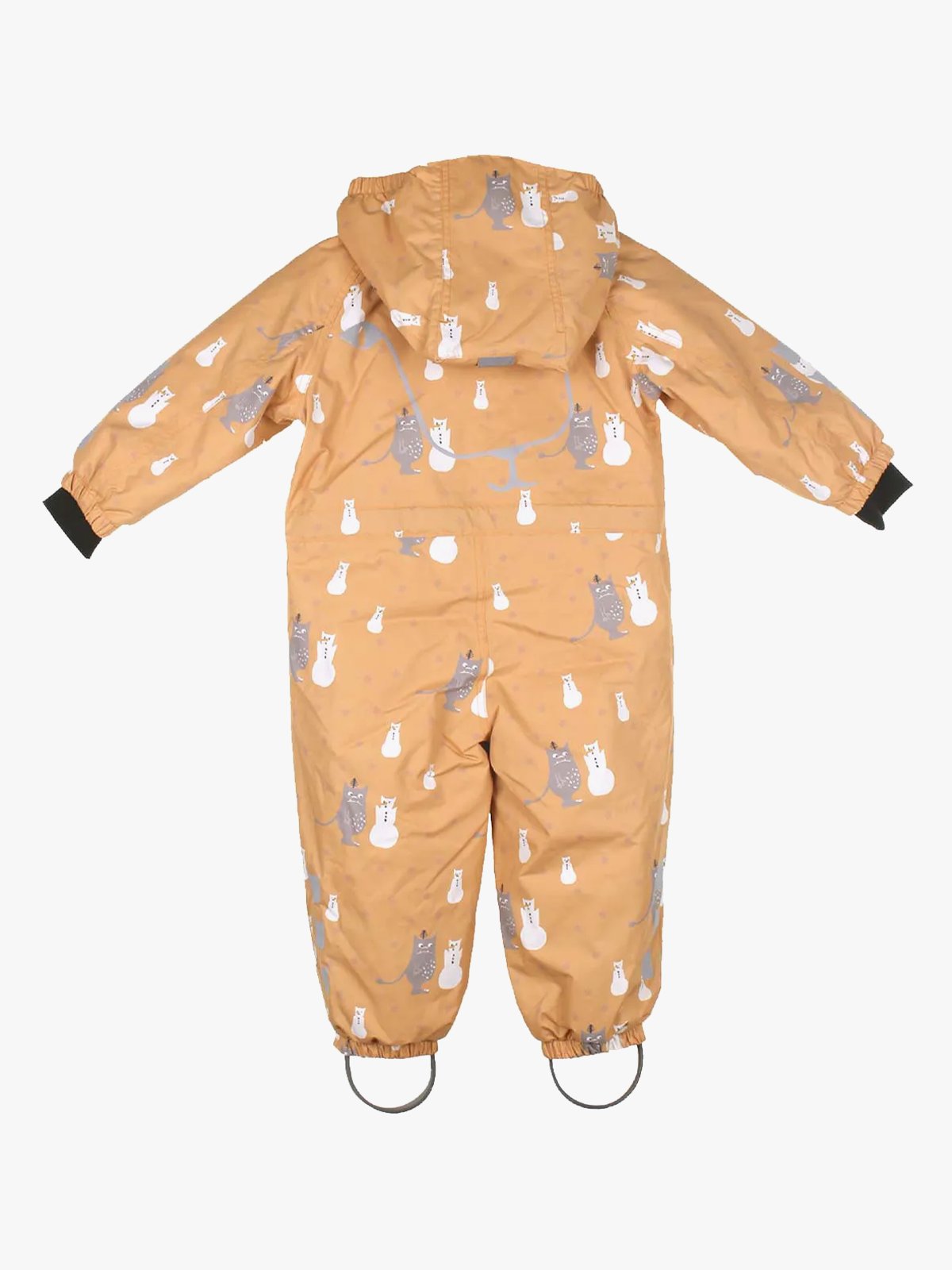 Kattnakken Parkdress Baby Snø - Tolvmeteskogen Honning