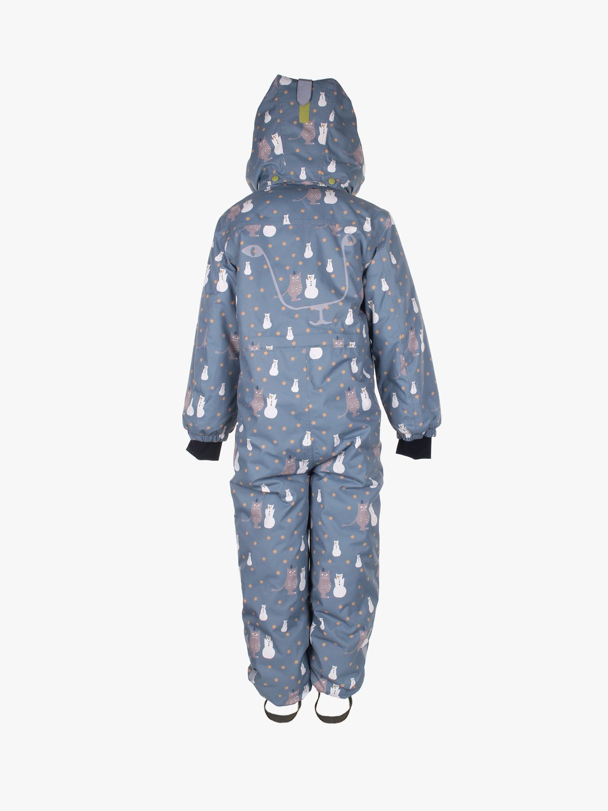 Kattnakken Parkdress Snø Hav