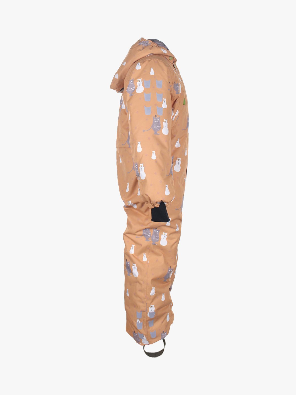 Kattnakken Parkdress Snø Honning