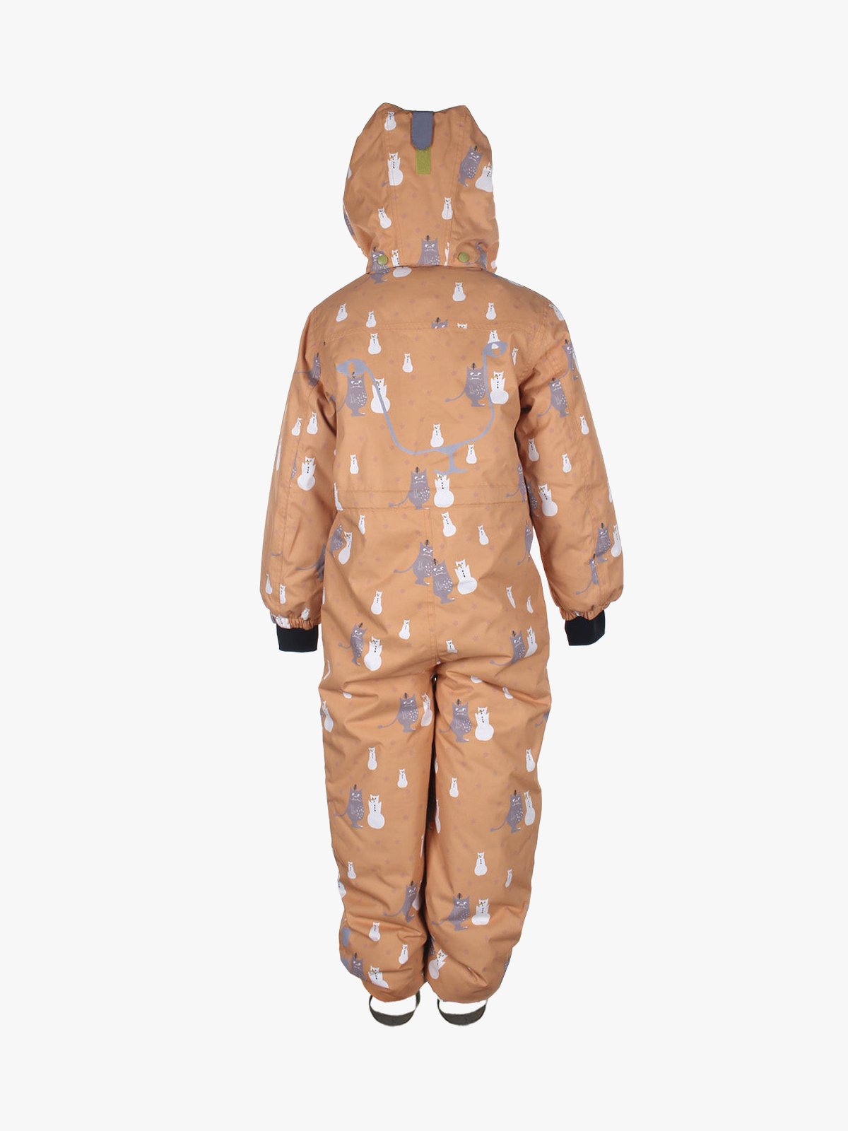 Kattnakken Parkdress Snø Honning