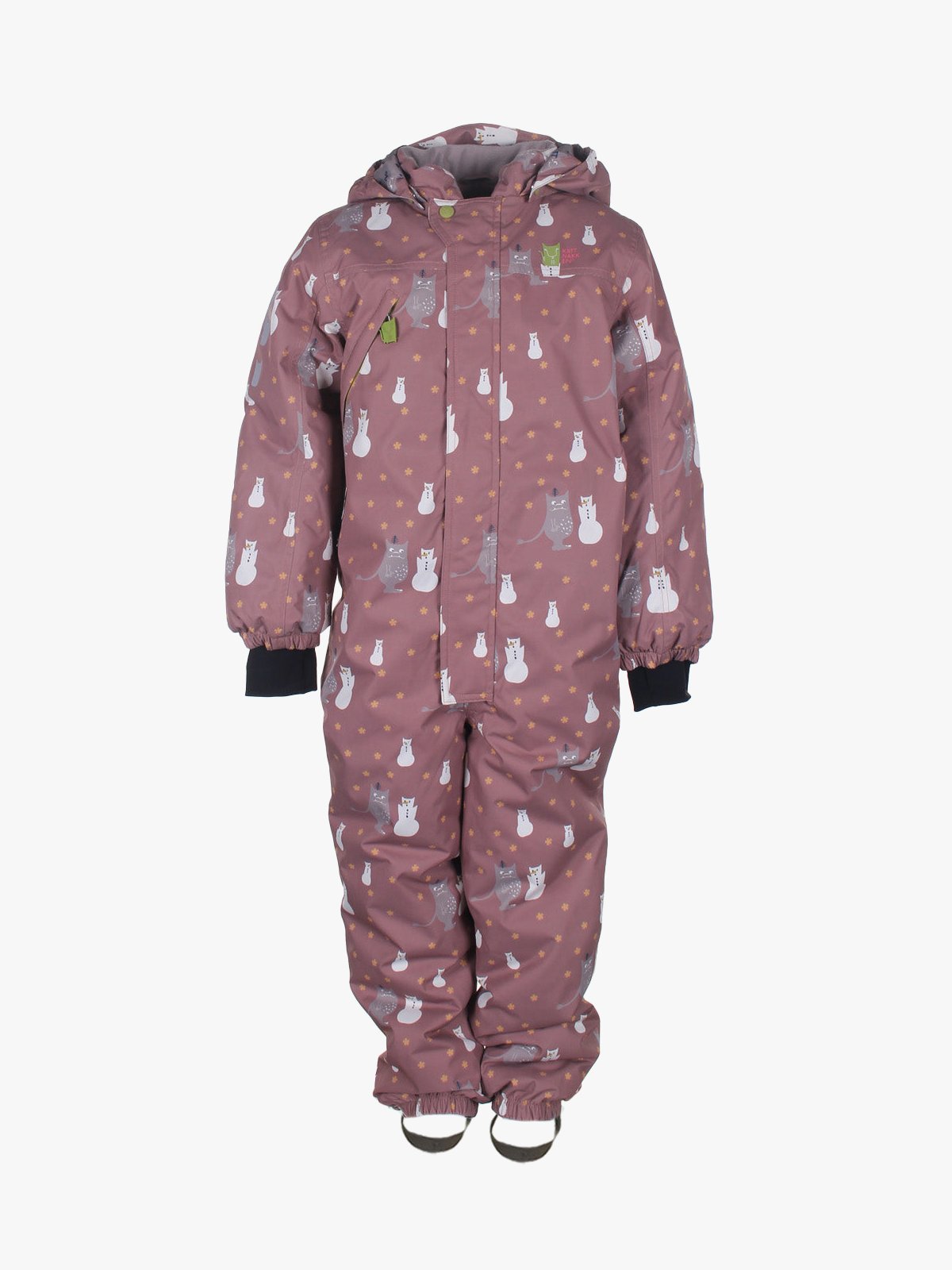 Kattnakken Parkdress Snø Sandeltre