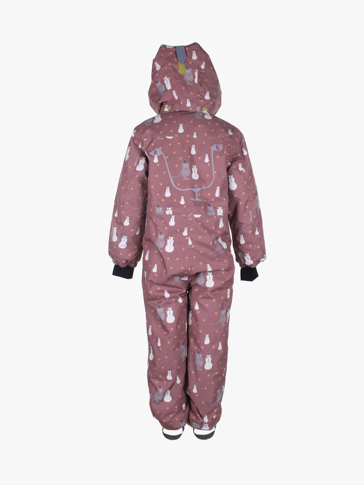 Kattnakken Parkdress Snø Sandeltre