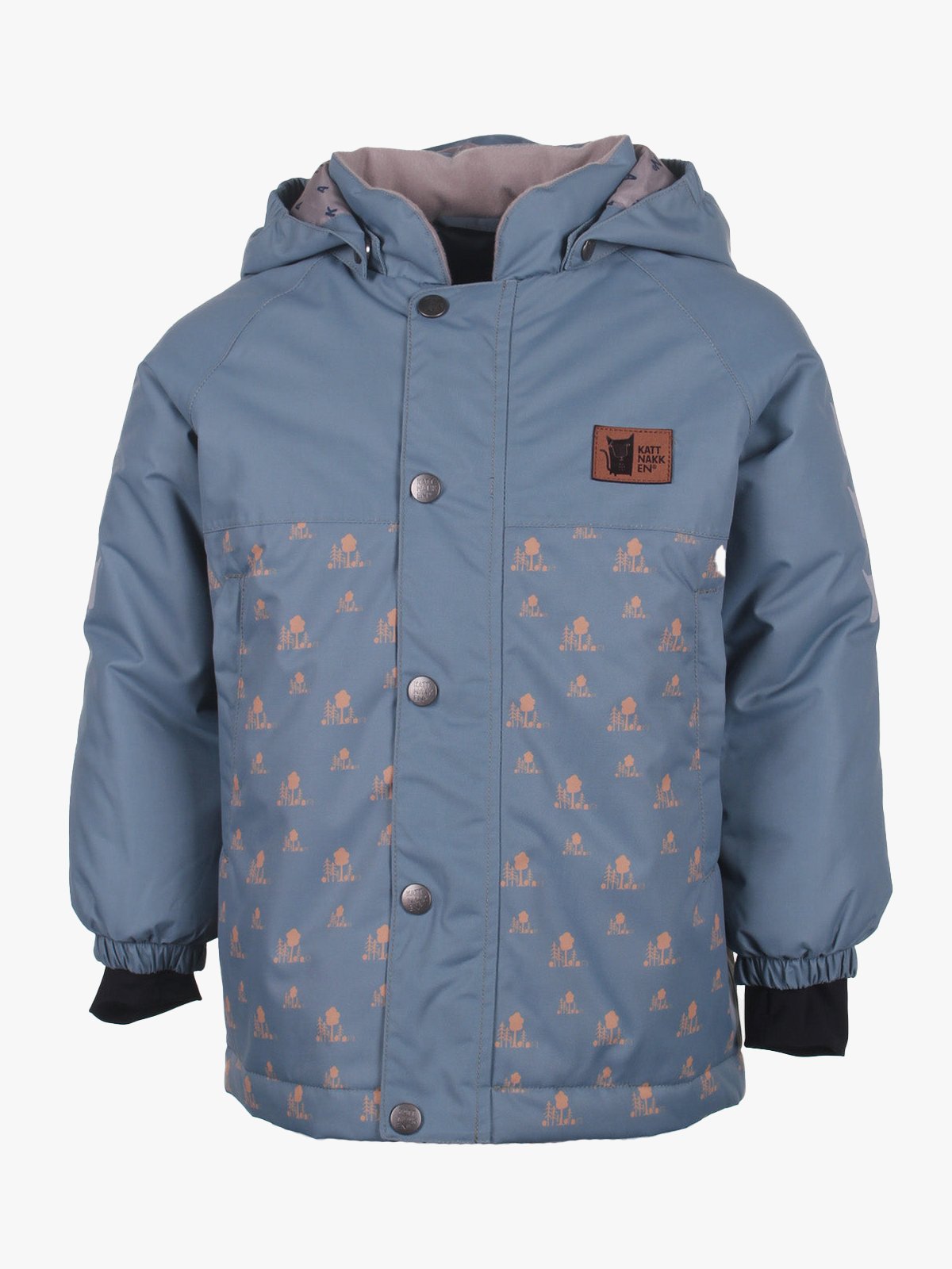 Kattnakken Vinterjakke Barn Hav