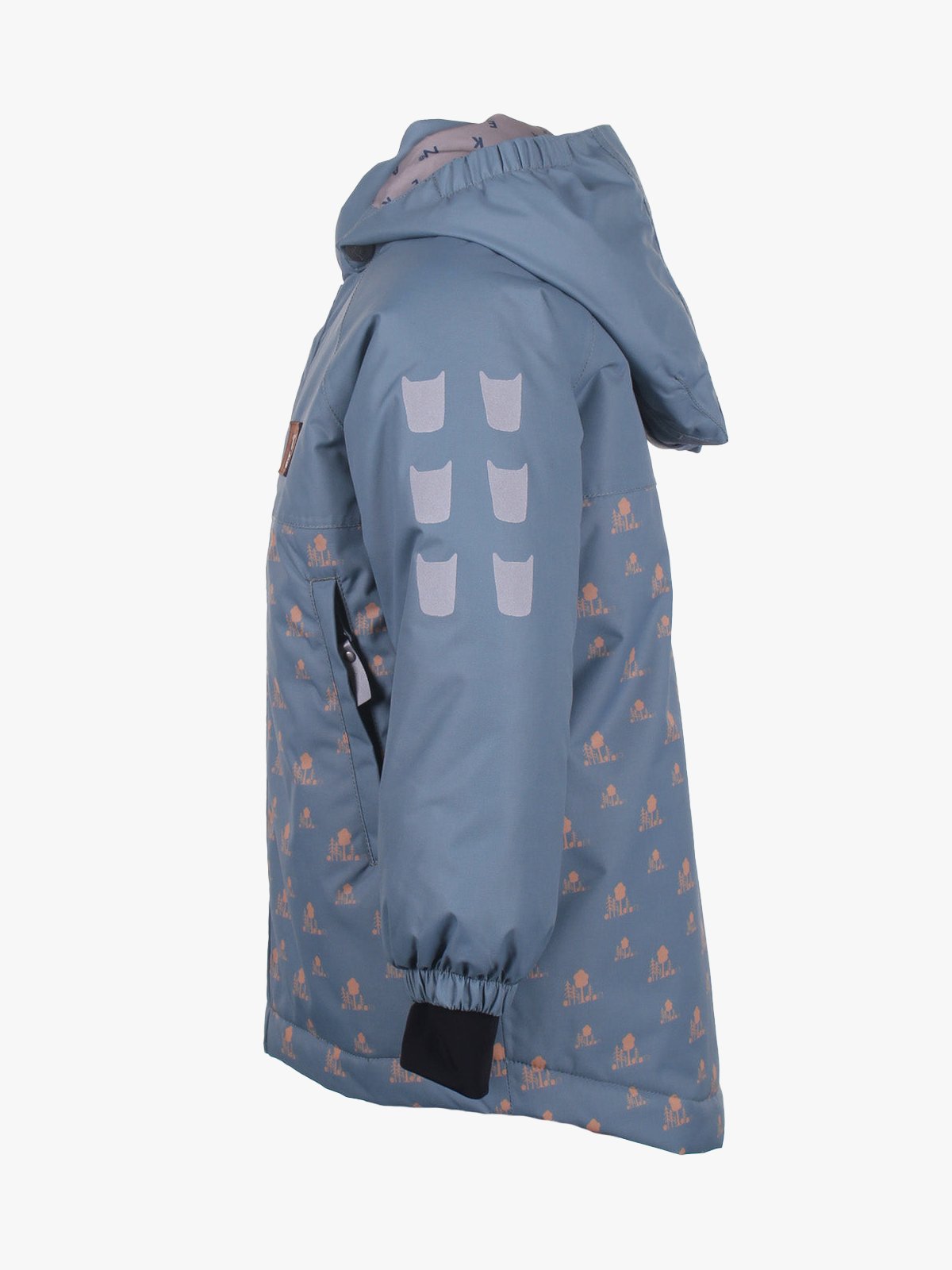 Kattnakken Vinterjakke Barn Hav