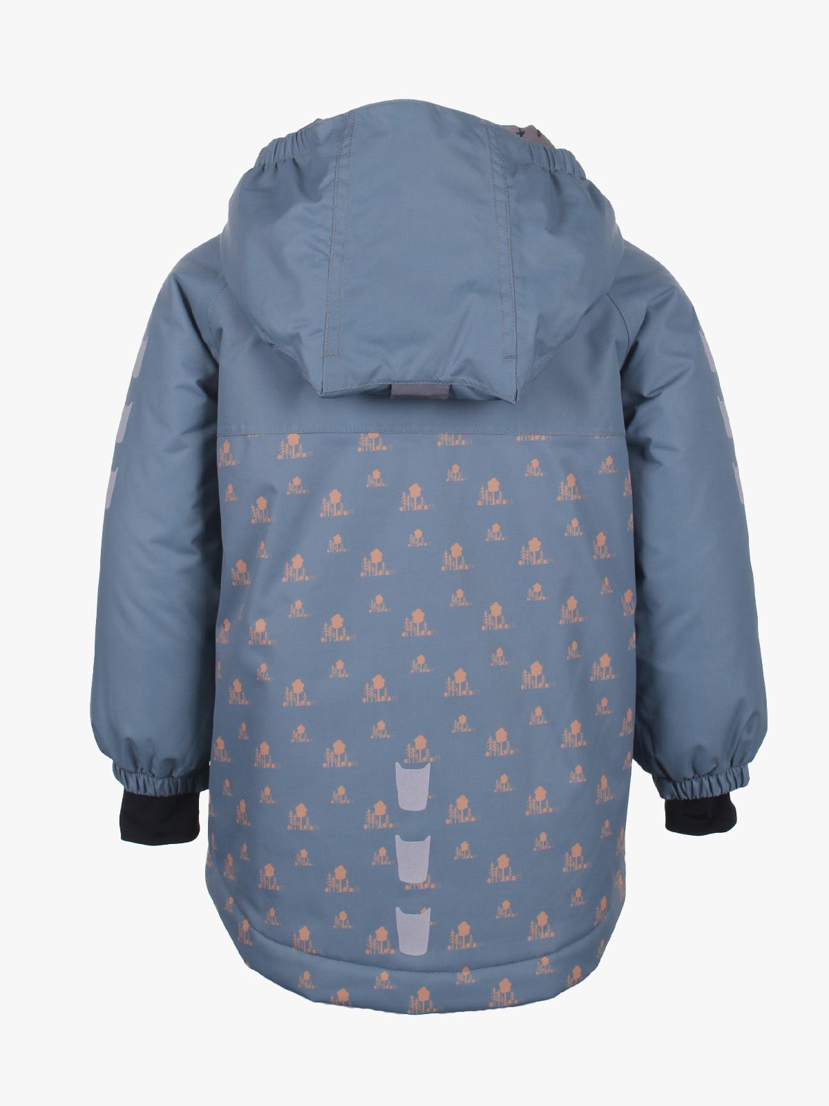 Kattnakken Vinterjakke Barn Hav