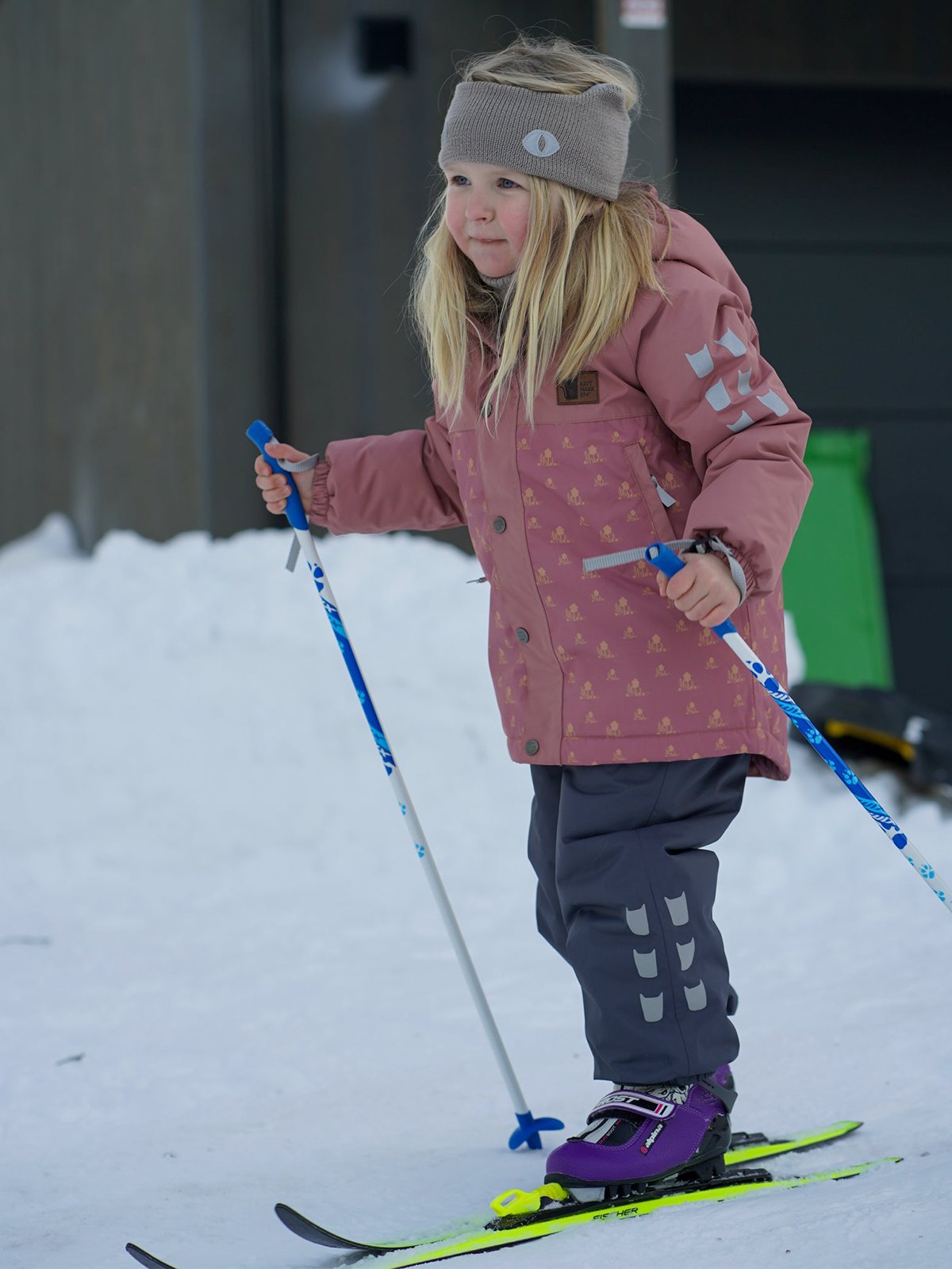 Kattnakken Vinterjakke Barn Sandeltre