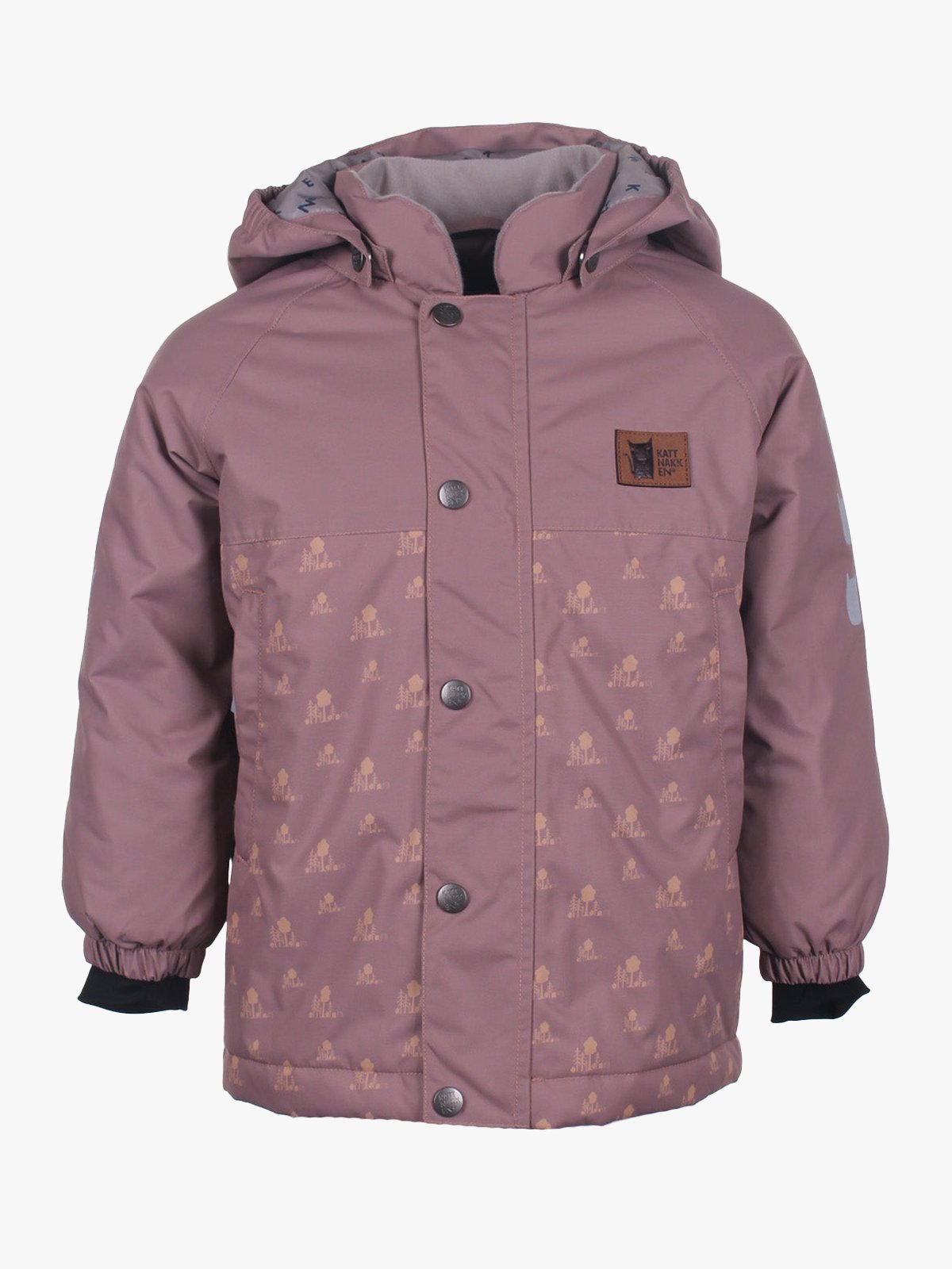 Kattnakken Vinterjakke Barn Sandeltre