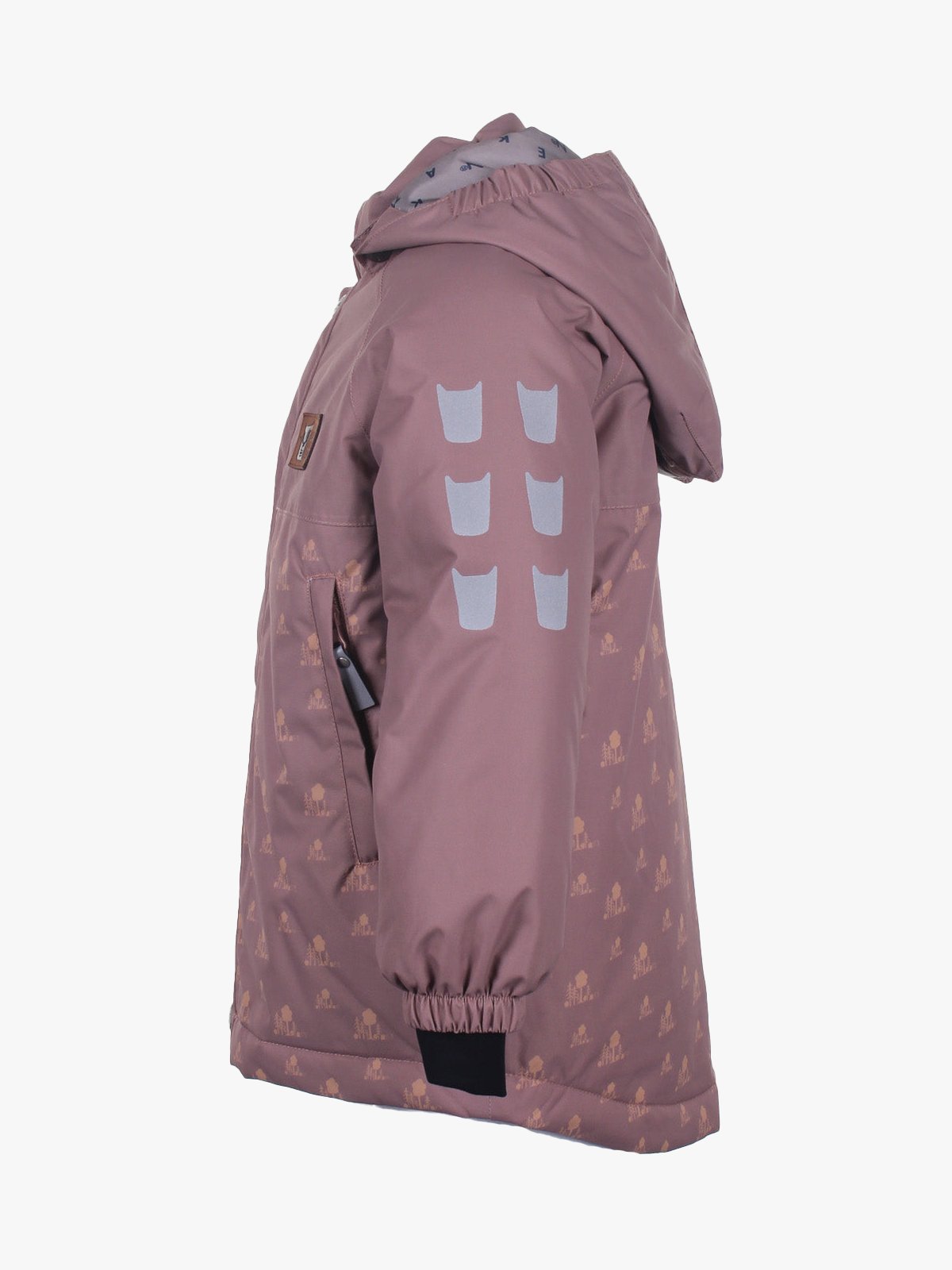 Kattnakken Vinterjakke Barn Sandeltre