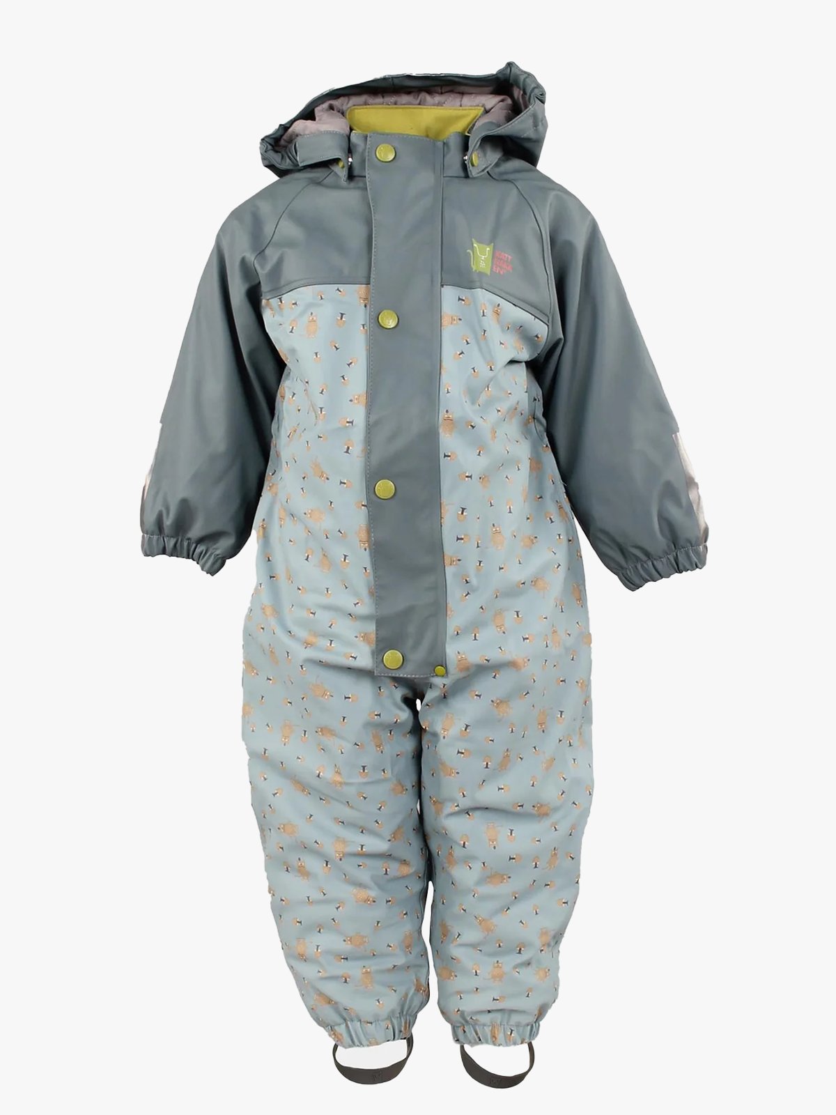 Kattnakken Babyregndress Pytt Hav