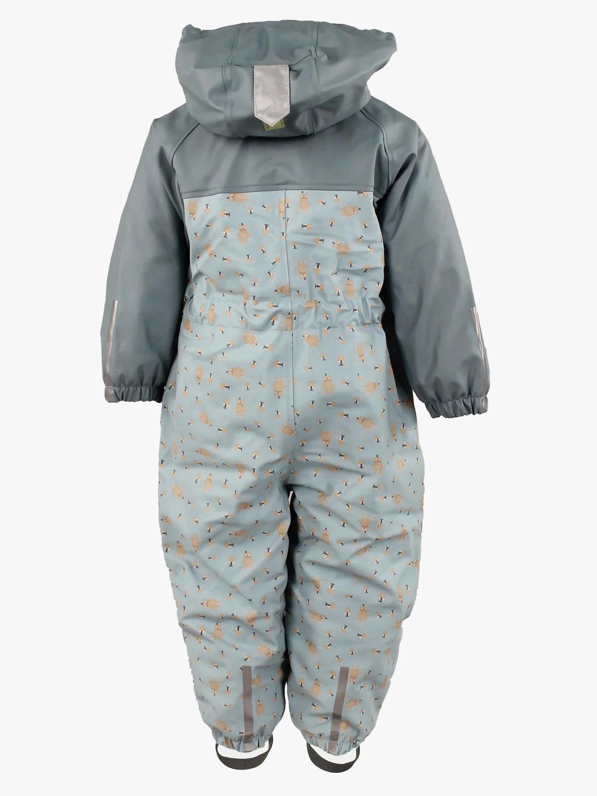 Kattnakken Babyregndress Pytt Hav