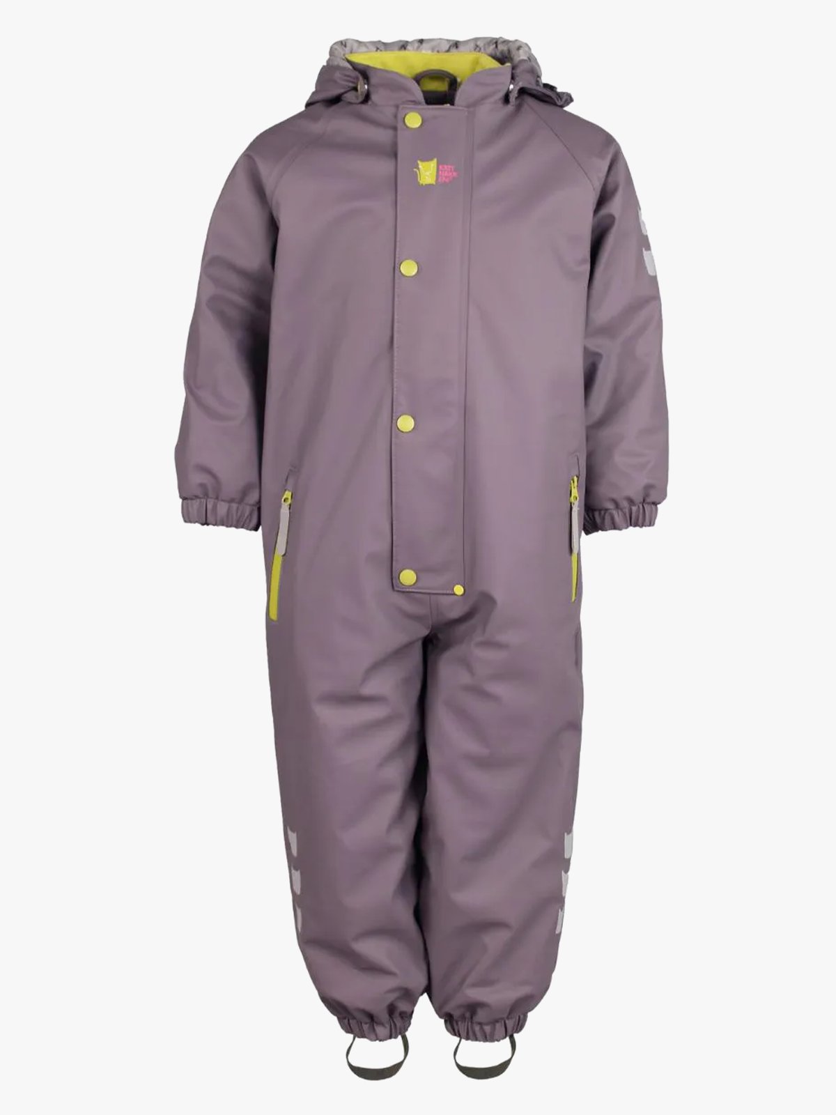 Kattnakken Vinterregndress Slaps Blåbærmelk