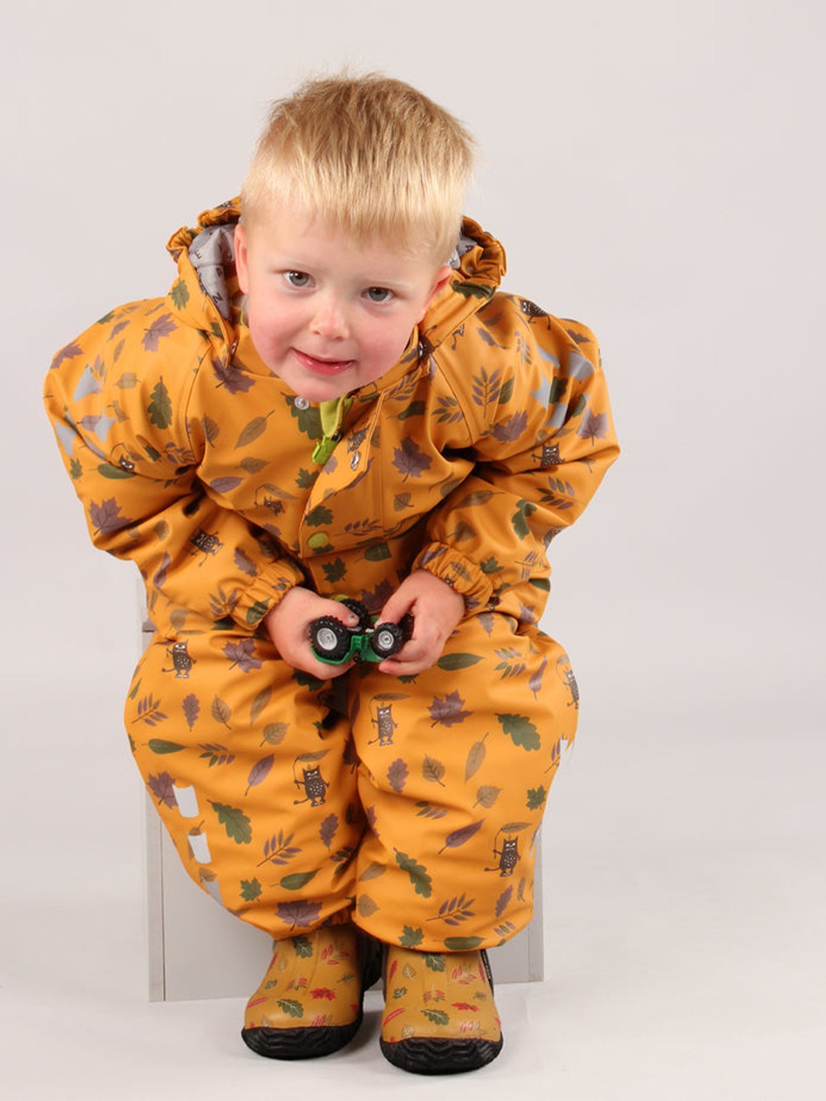 Kattnakken Vinterregndress Slaps Honning