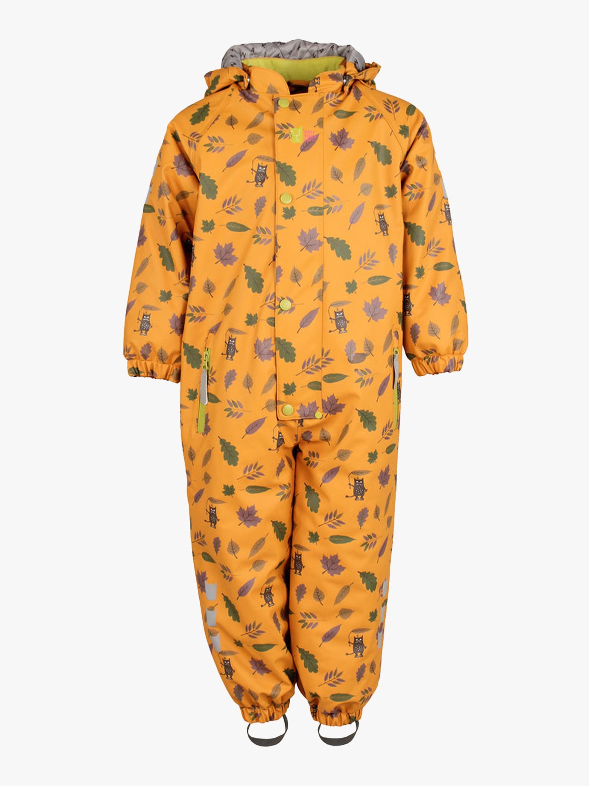 Kattnakken Vinterregndress Slaps Honning