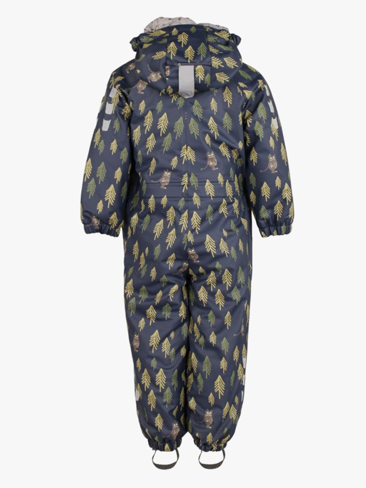 Kattnakken Vinterregndress Slaps Marine