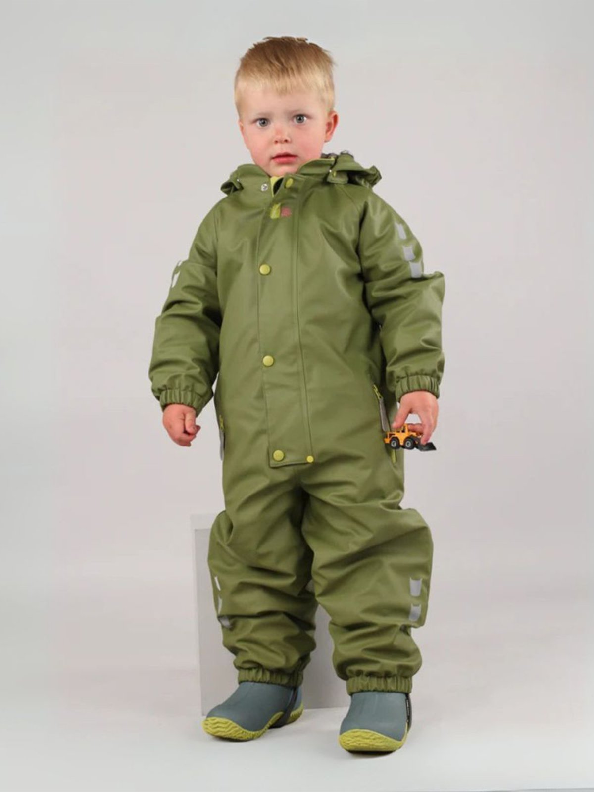 Kattnakken Vinterregndress Slaps Mose