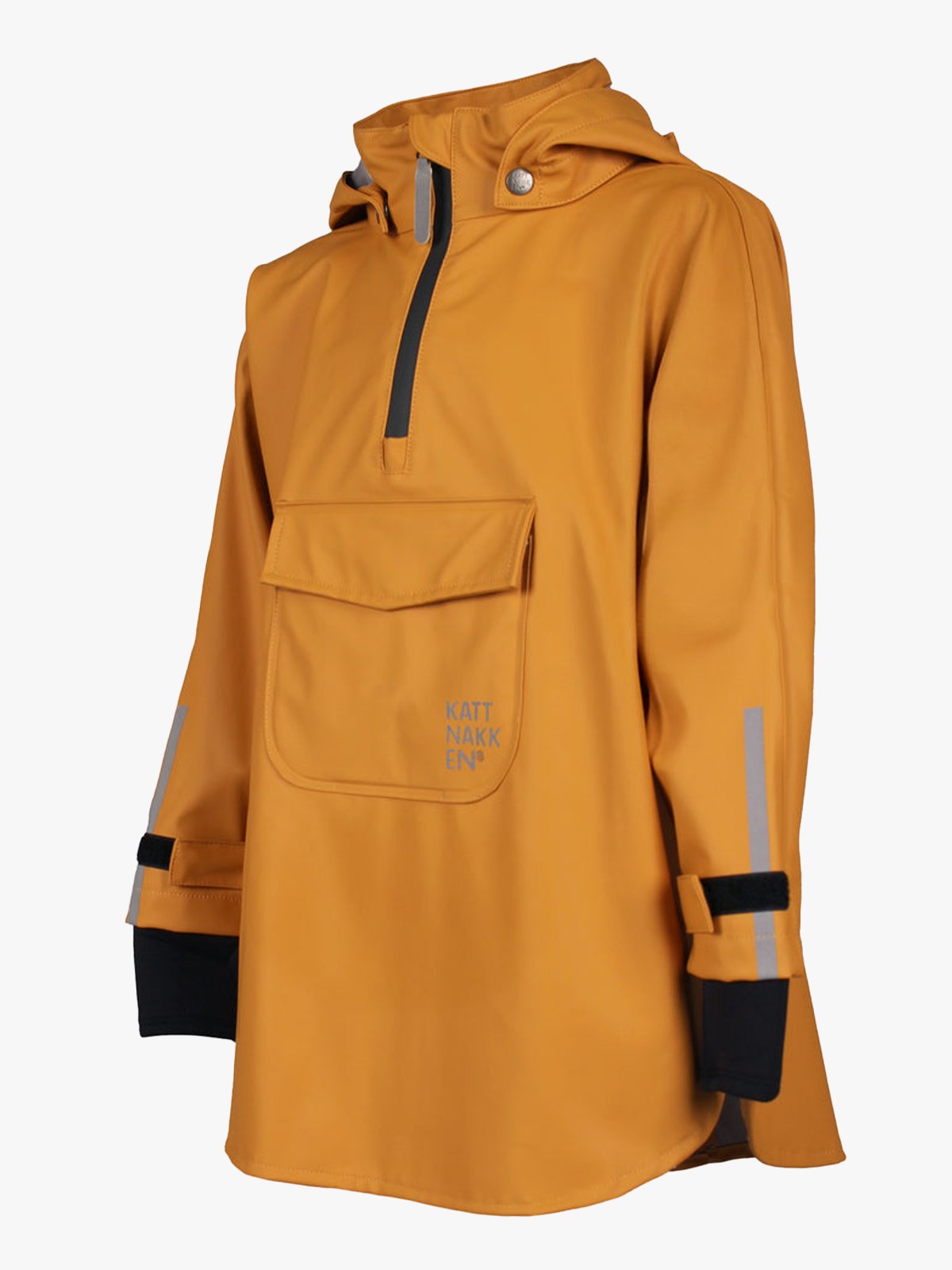 Kattnakken Regnponcho Barn og Junior Honning