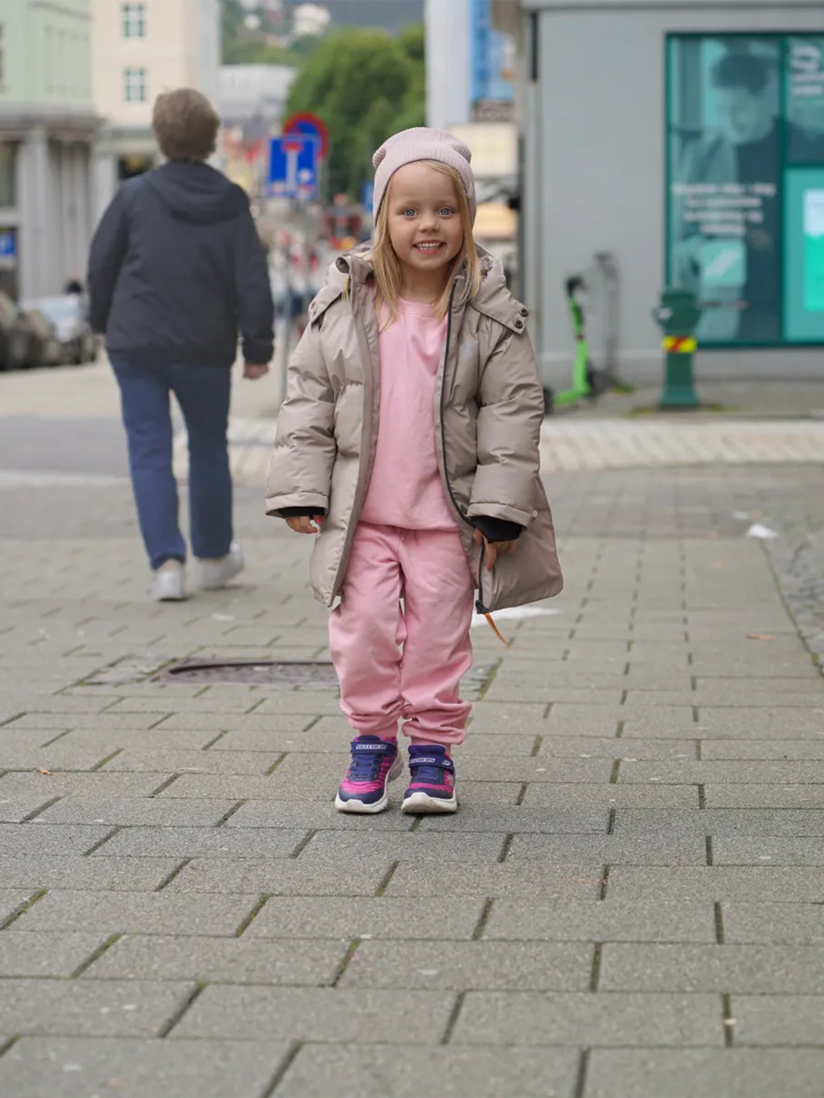 Kattnakken Boblejakke Sludd Barn Månefjell