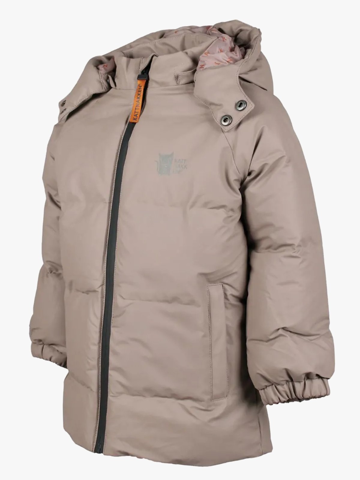 Kattnakken Boblejakke Sludd Barn Månefjell