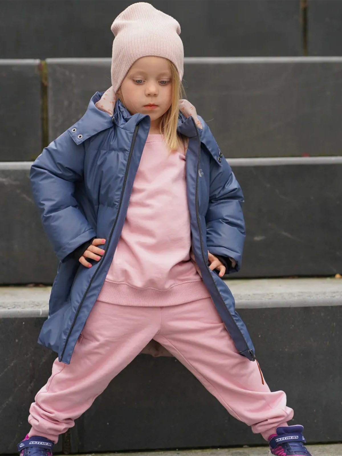 Kattnakken Boblejakke Sludd Barn Slåtterøy