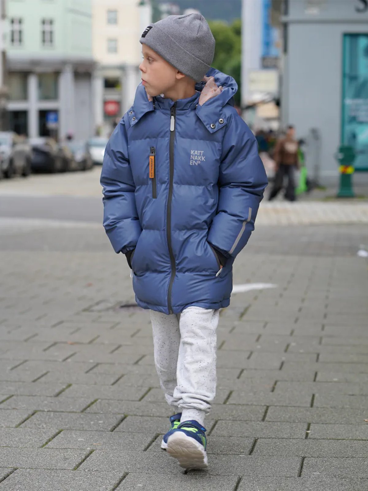 Kattnakken Boblejakke Sludd Junior Slåtterøy