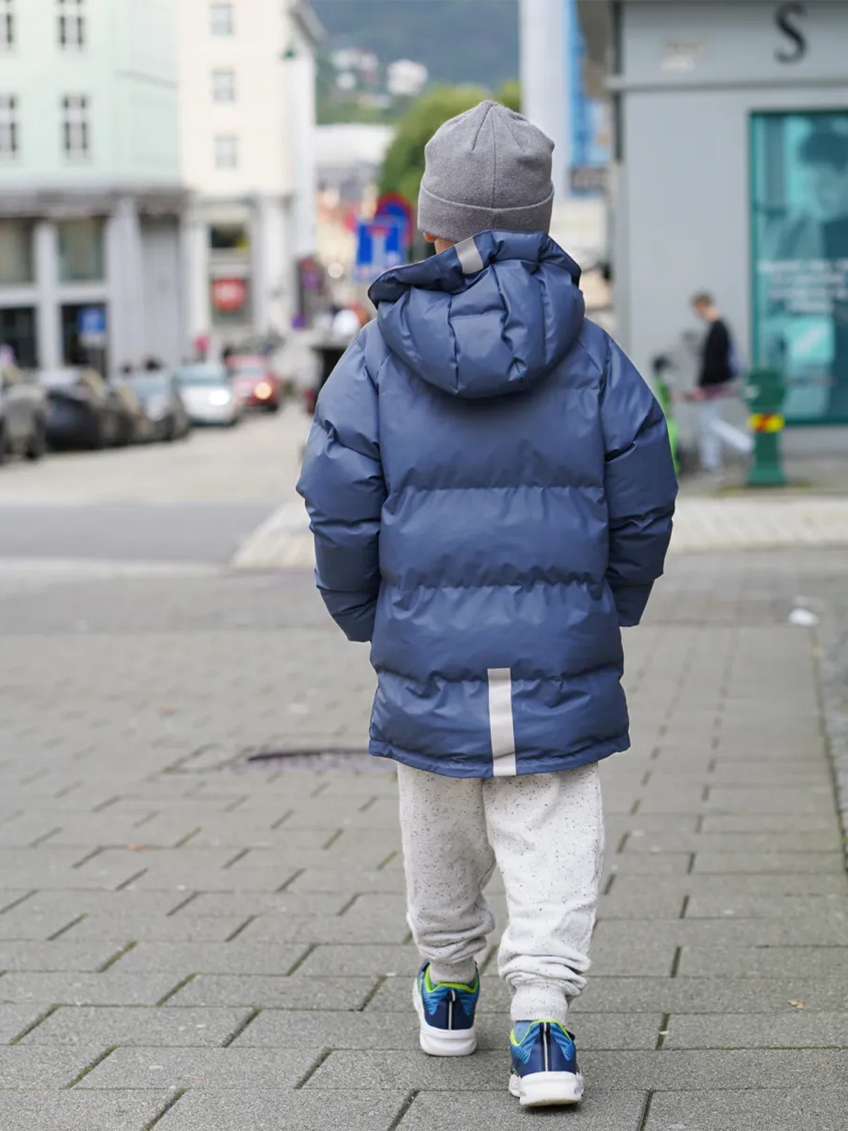 Kattnakken Boblejakke Sludd Junior Slåtterøy