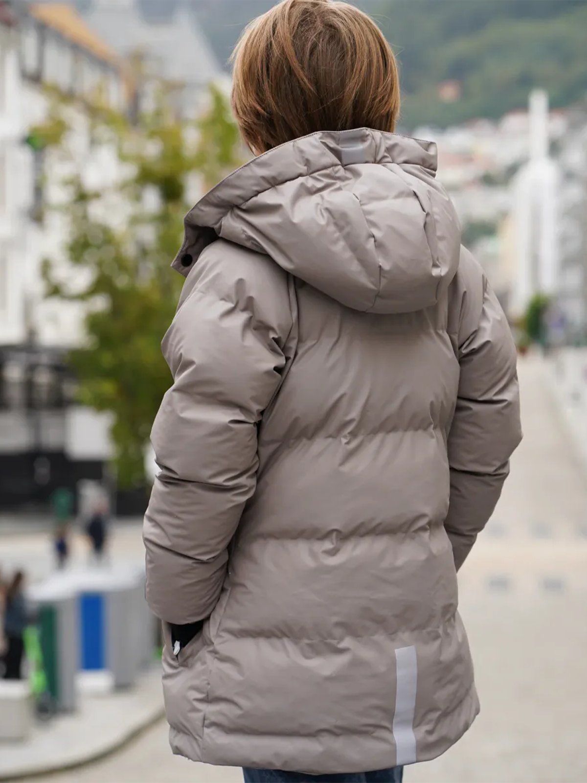 Kattnakken Boblekåpe Sludd Junior Månefjell