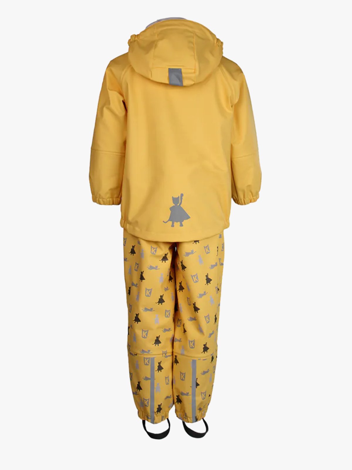 Kattnakken Regnsett Plask Bananskum