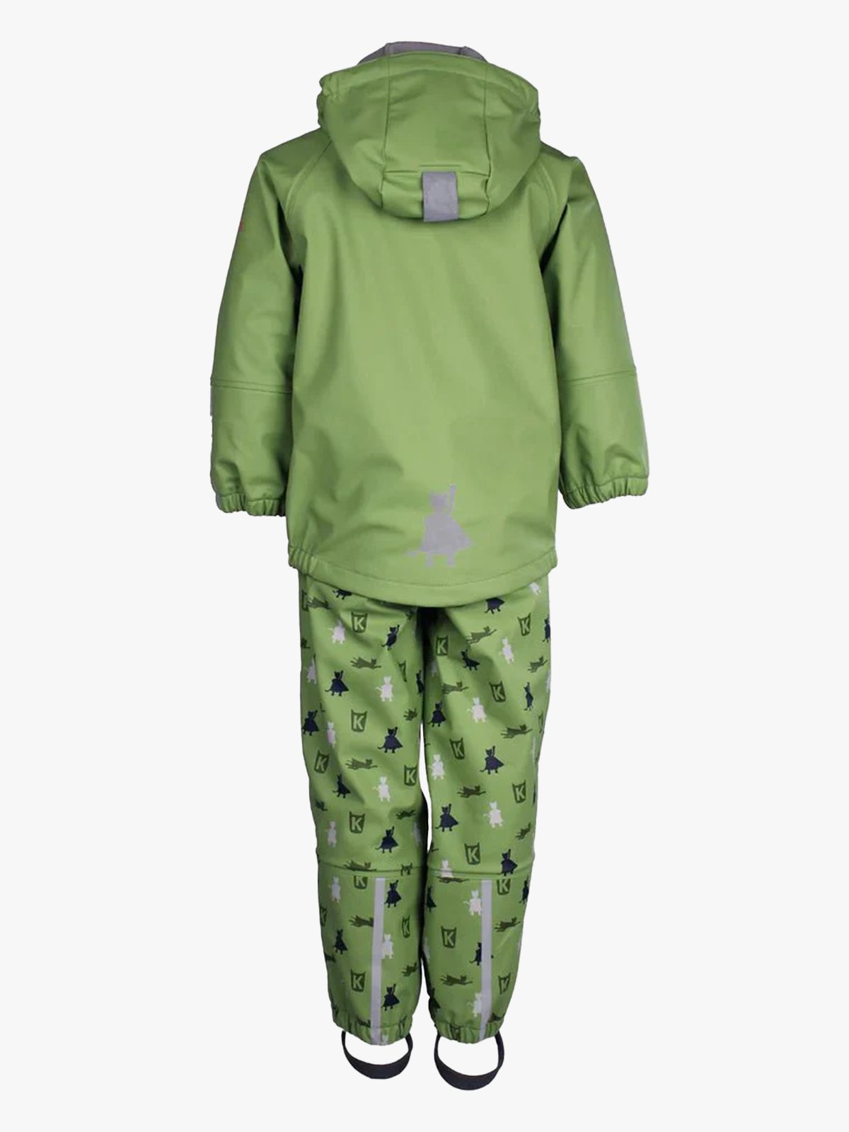 Kattnakken Regnsett Plask Supergrønn