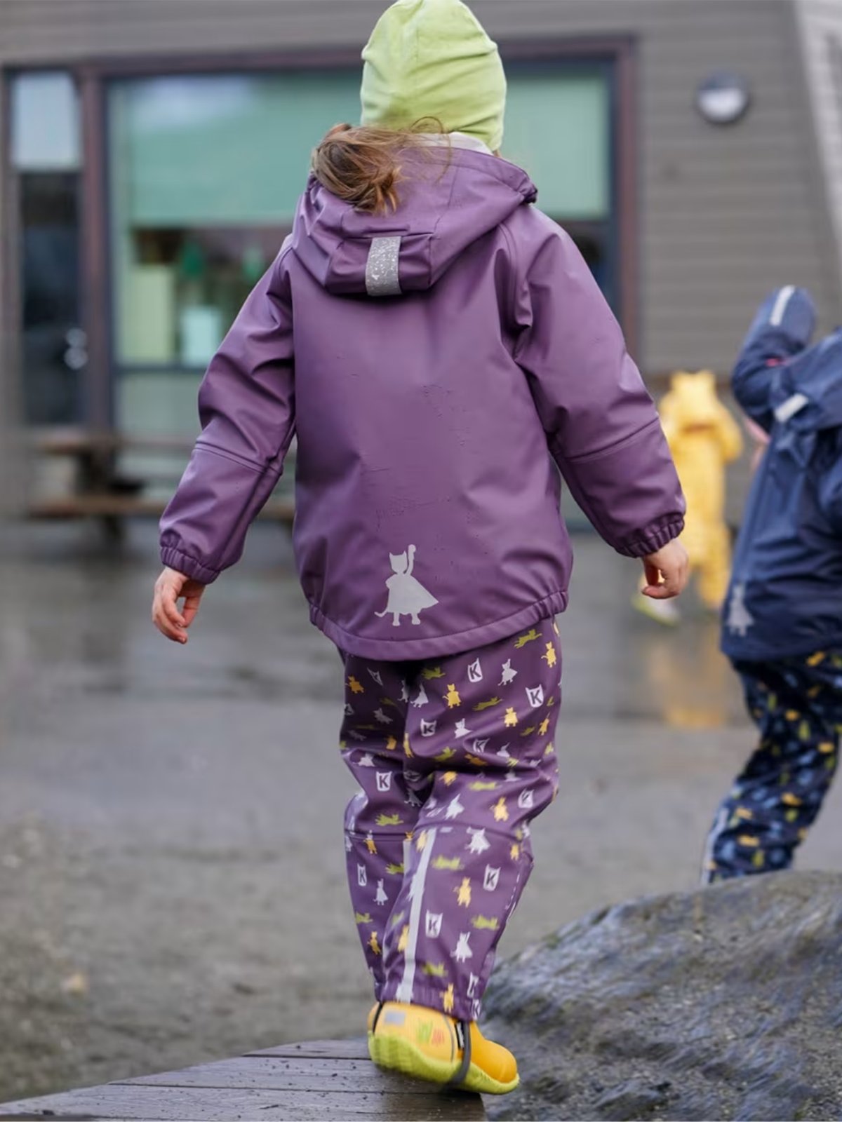 Kattnakken Regnsett Plask Viola