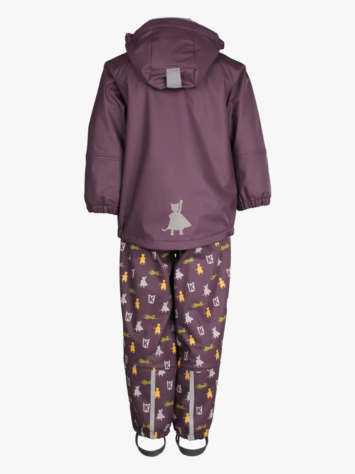 Kattnakken Regnsett Plask Viola