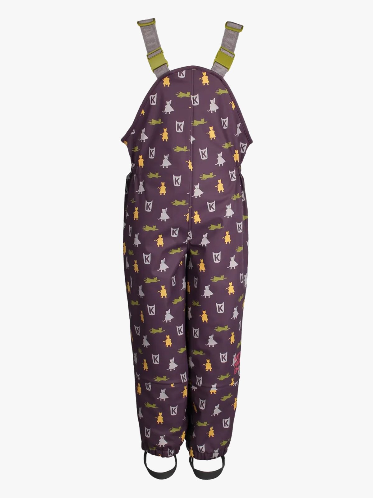 Kattnakken Regnsett Plask Viola