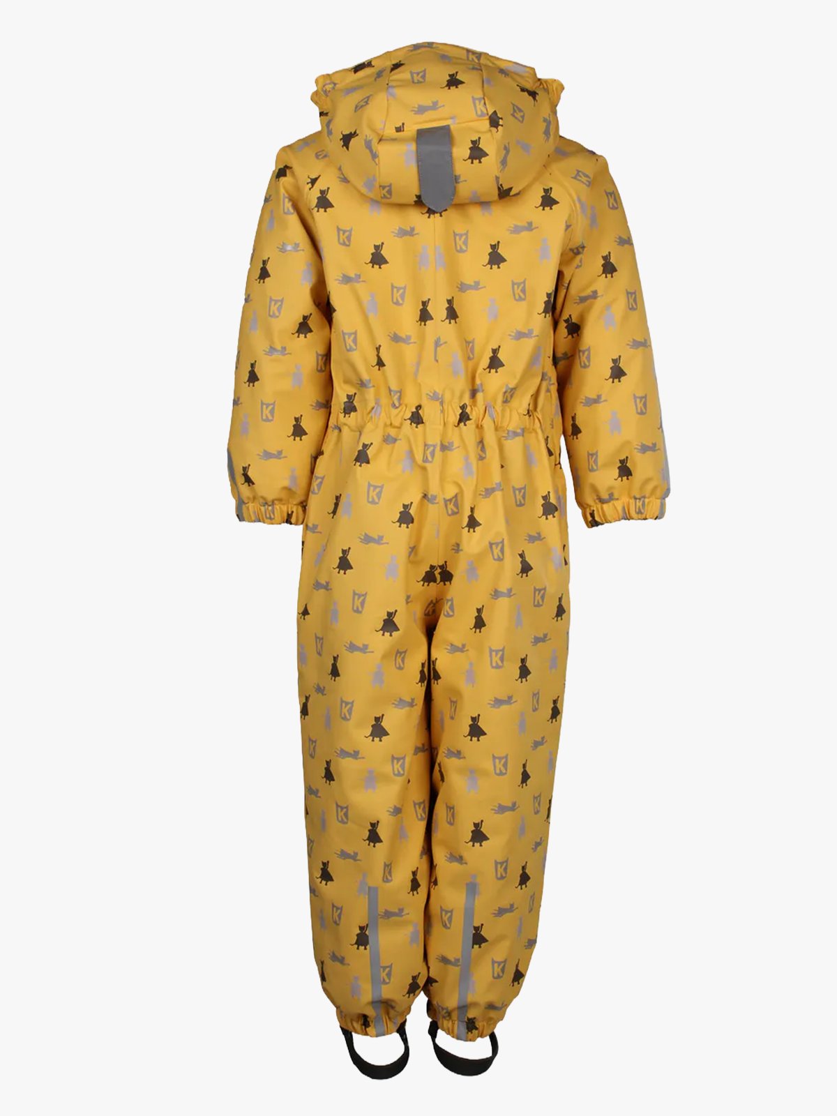 Kattnakken Heilårsregndress Hagl Bananskum