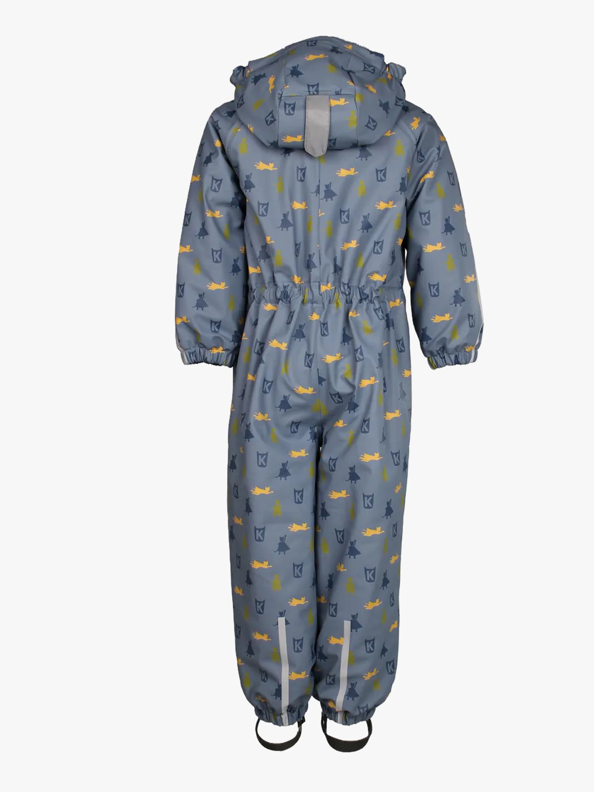 Kattnakken Heilårsregndress Hagl Mjuk Blå