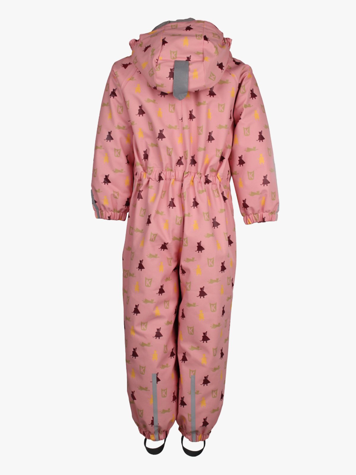 Kattnakken Heilårsregndress Hagl Rosa Krystall