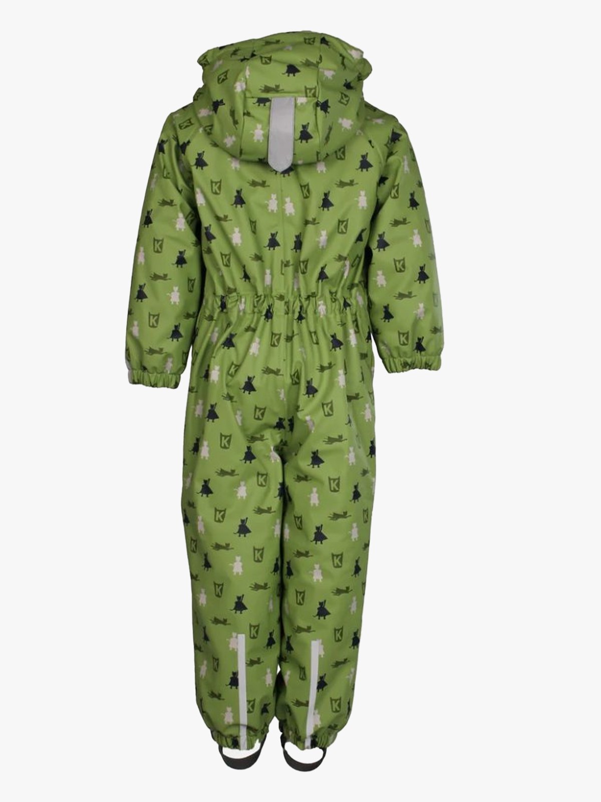 Kattnakken Heilårsregndress Hagl Supergrønn