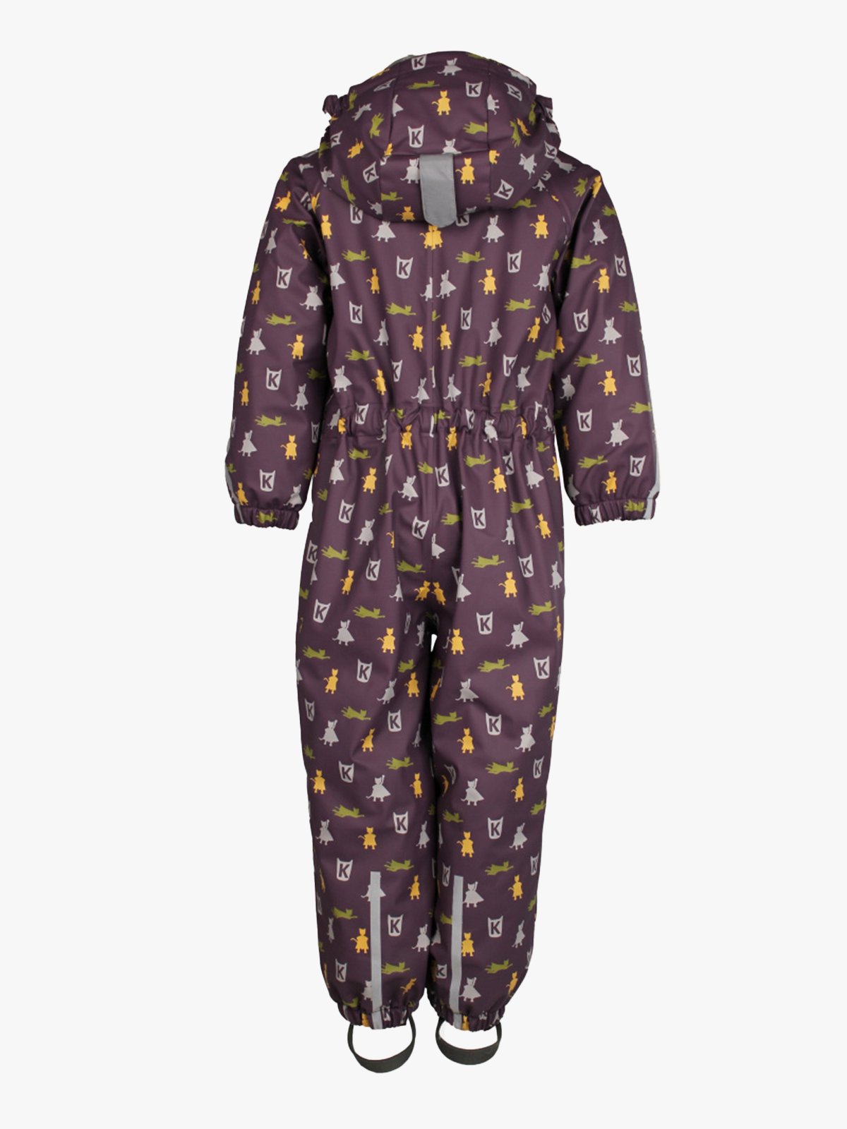 Kattnakken Heilårsregndress Hagl Viola