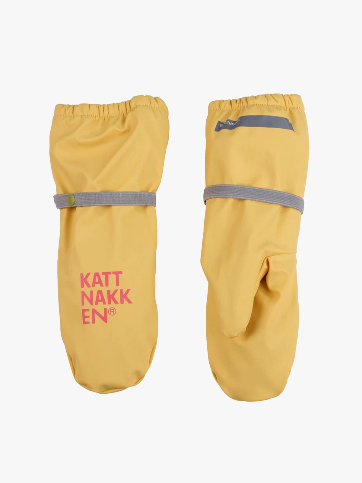 Kattnakken Regnvottar Bananskum