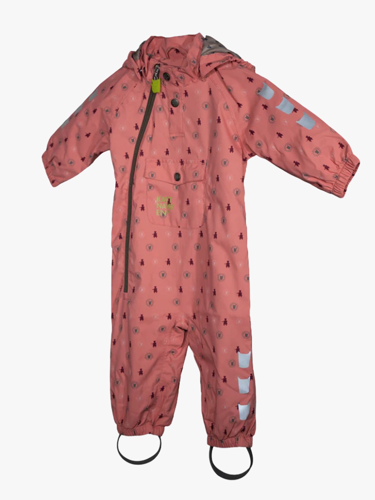 Kattnakken Vinddress Baby Stokkrose