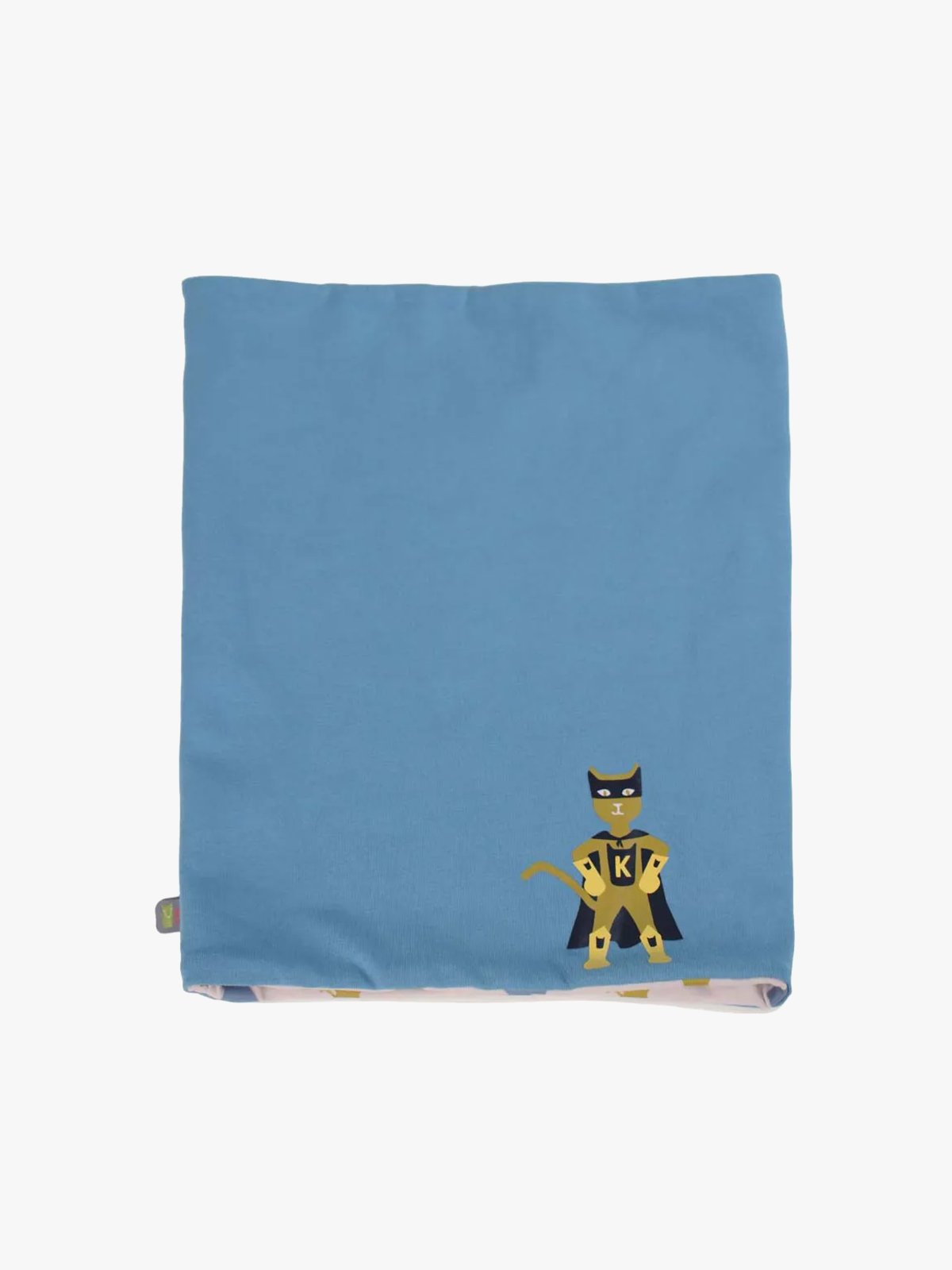 Kattnakken Buff Vendbar Superblå