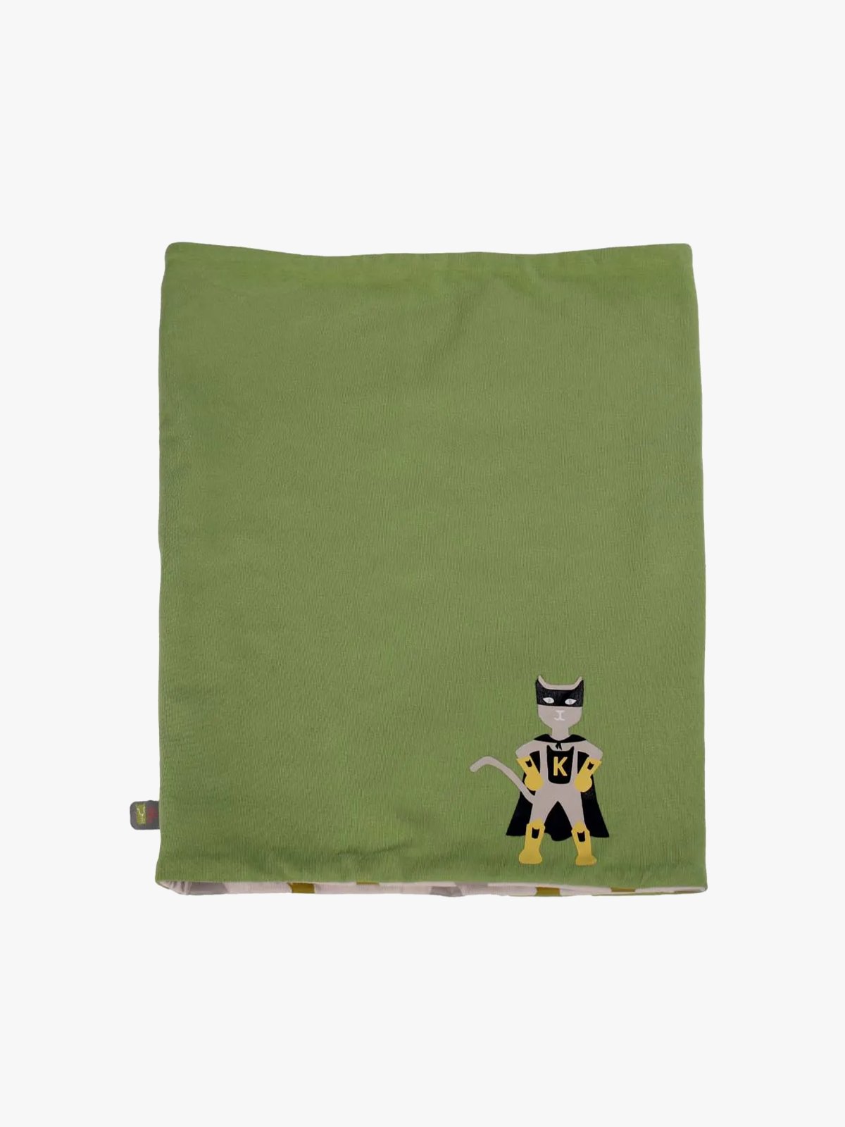 Kattnakken Buff Vendbar Supergrønn