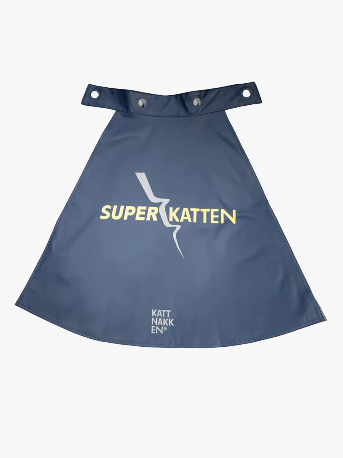 Kattnakken Superkappe Superblå