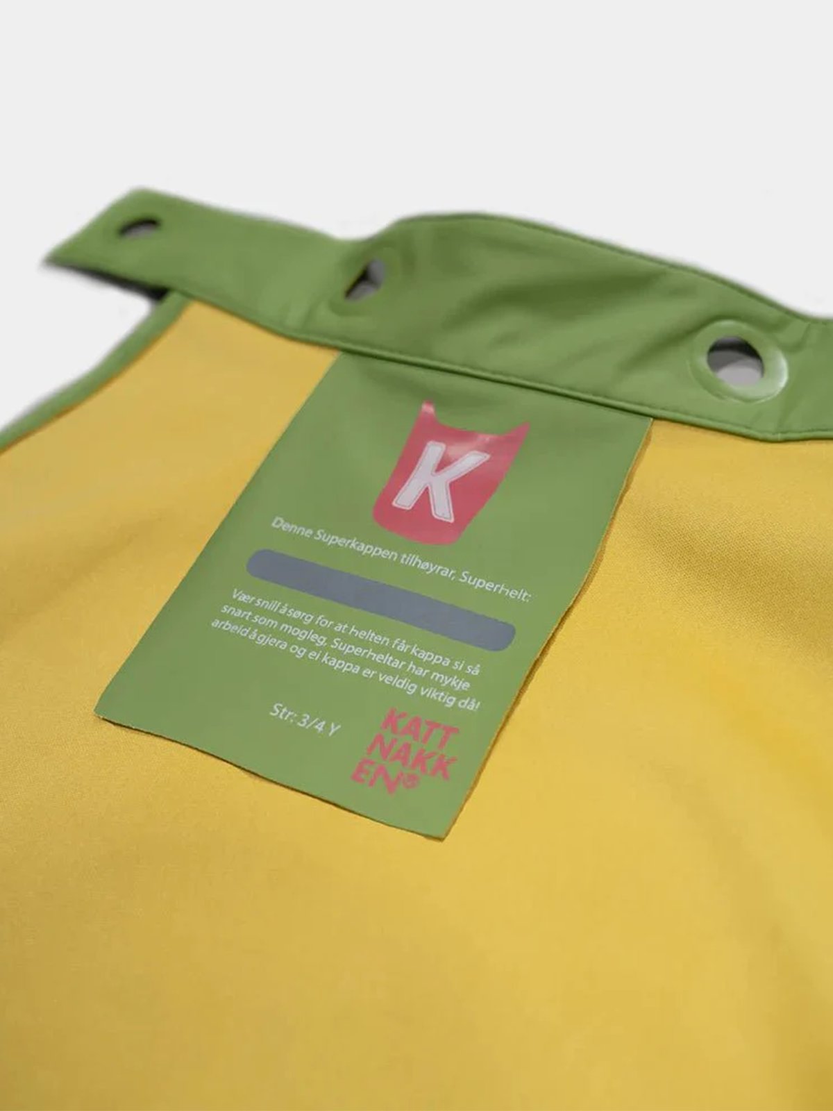 Kattnakken Superkappe Supergrønn