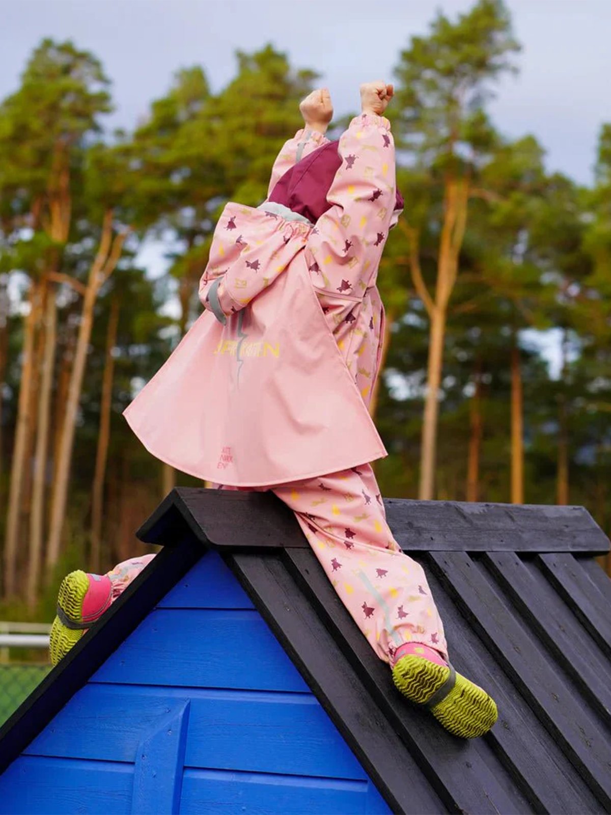 Kattnakken Superkappe Superrosa