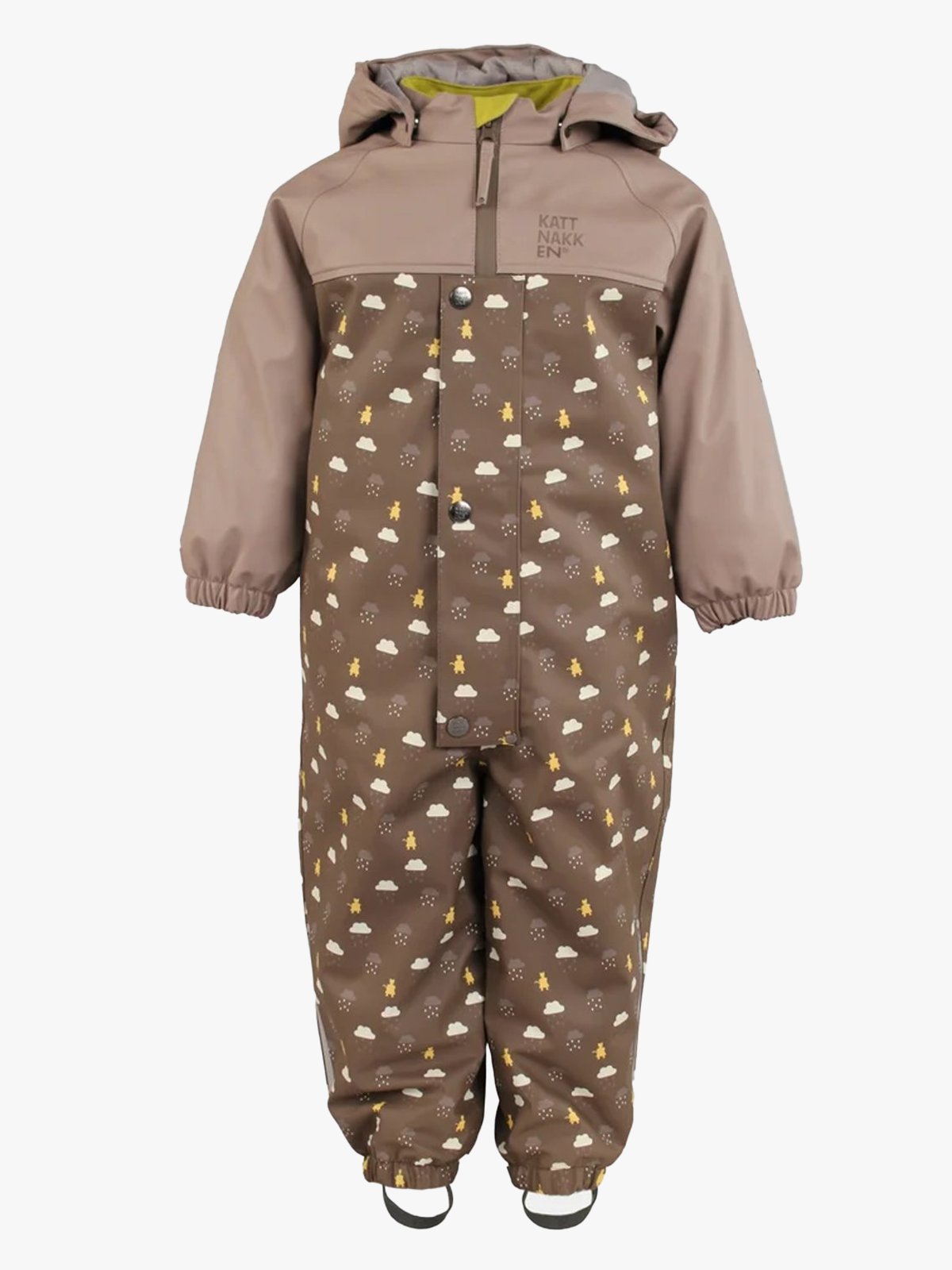 Kattnakken Babyregndress Pytt Månefjell